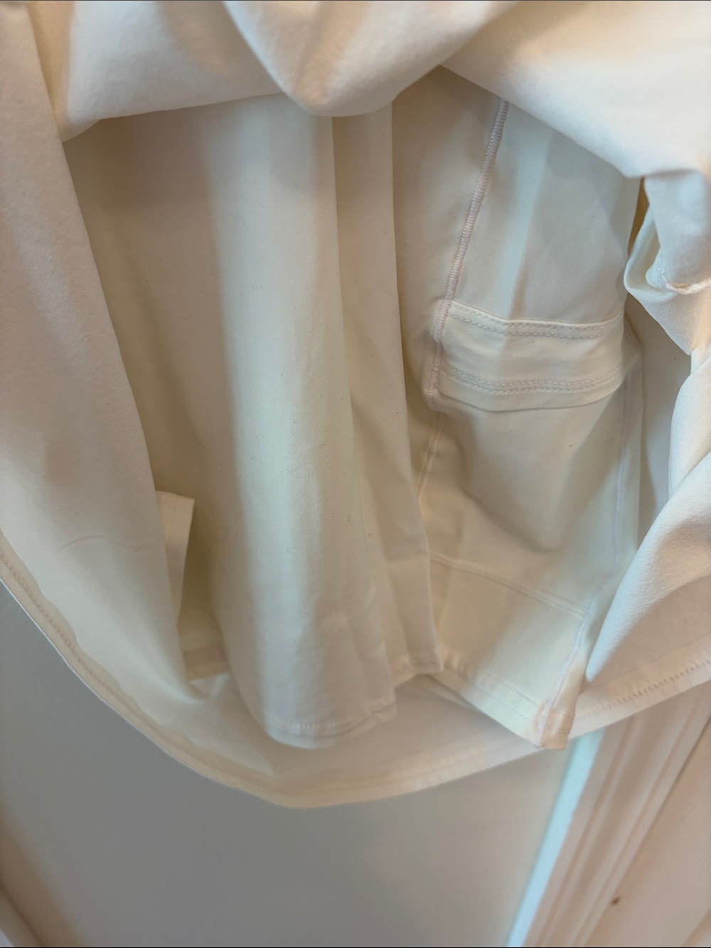 Outdoor Voices white athleisure Dress - Picture 4 of 8